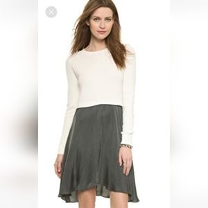 Club Monaco Riley Sweater and Silk Dress